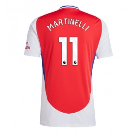 Arsenal Gabriel Martinelli #11 Hjemme skjorte 2024-25 Kortermet